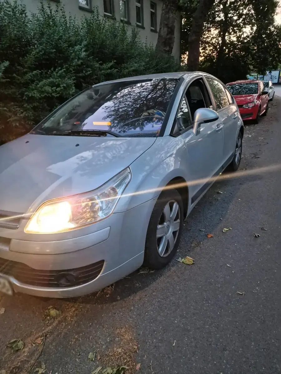 Gebraucht Citroën C4 130 PS (95 kW) 2006 Silber Limousine