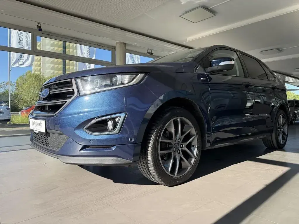 Second-hand Ford Edge ST-Line 209 CP (153 kW) 2017 Albastru SUV