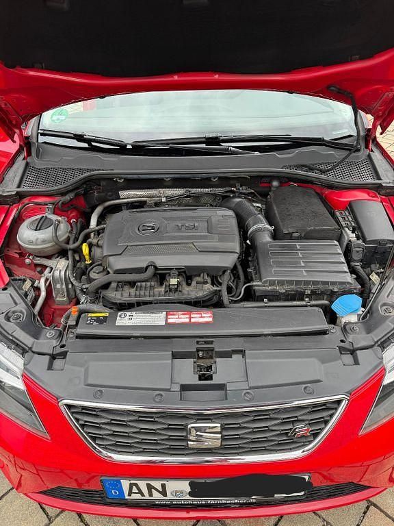 Gebraucht Seat Leon SC FR 179 PS (131 kW) 2014 Rot Kleinwagen