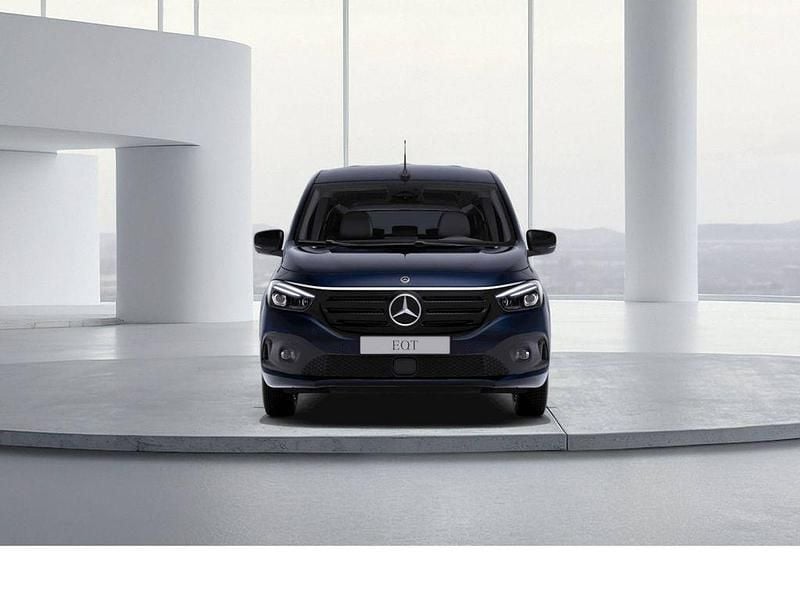 Gebraucht Mercedes EQT200 Progressive 89 kW (122 PS) 2024 Blau Van / Kleinbus
