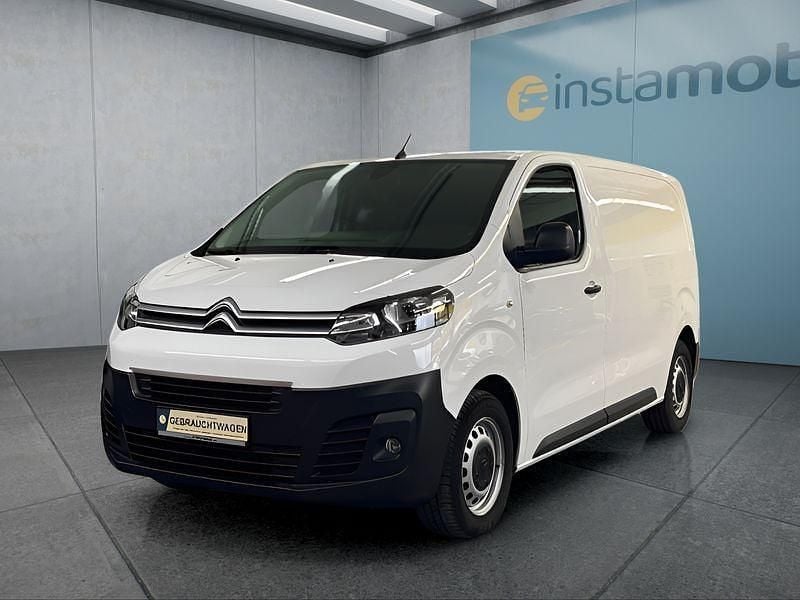 Gebraucht Citroën Jumpy 177 PS (130 kW) 2021 Weiß Van / Kleinbus