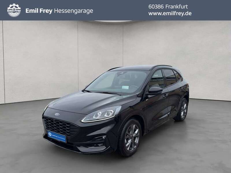 Agate black metallic Gebraucht 2023 Ford Kuga ST-Line X SUV | 20.450 € (Superpreis) - Bild 1/4