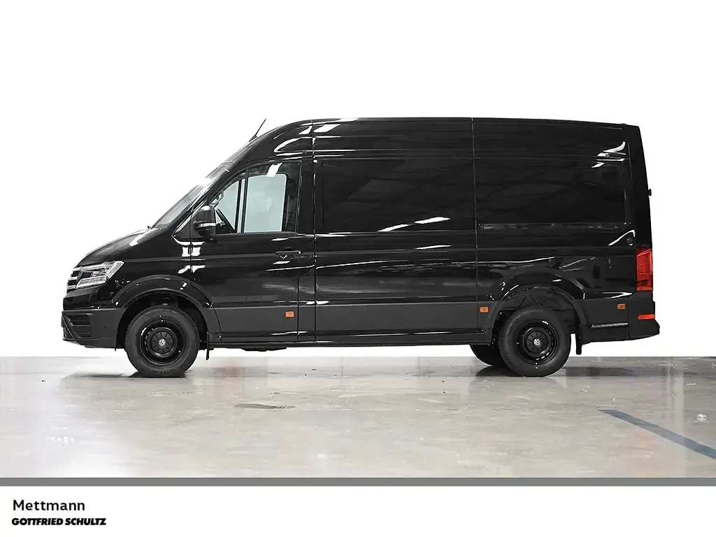Neu VW Crafter 163 PS (119 kW) 2026 Schwarz Van