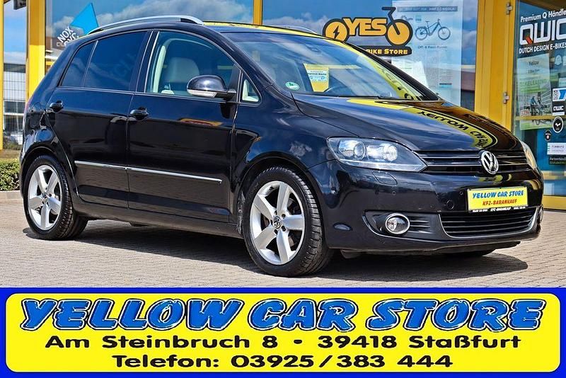 Schwarz Gebraucht 2011 VW Golf Plus Cross Highline Van / Kleinbus | 8.490 € (Fairer Preis) - Bild 1/4