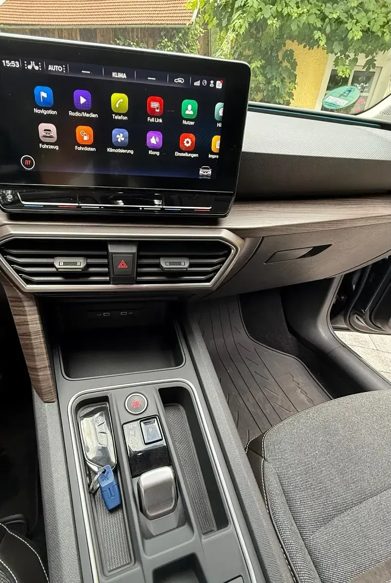 Gebraucht Seat Leon 150 PS (110 kW) 2020 Grau Limousine