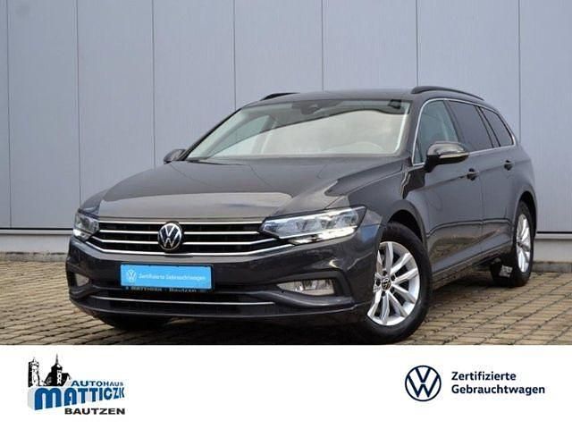 Uranograu Gebraucht 2021 VW Passat Business Kombi | 19.639 € (Teuer) - Bild 1/3