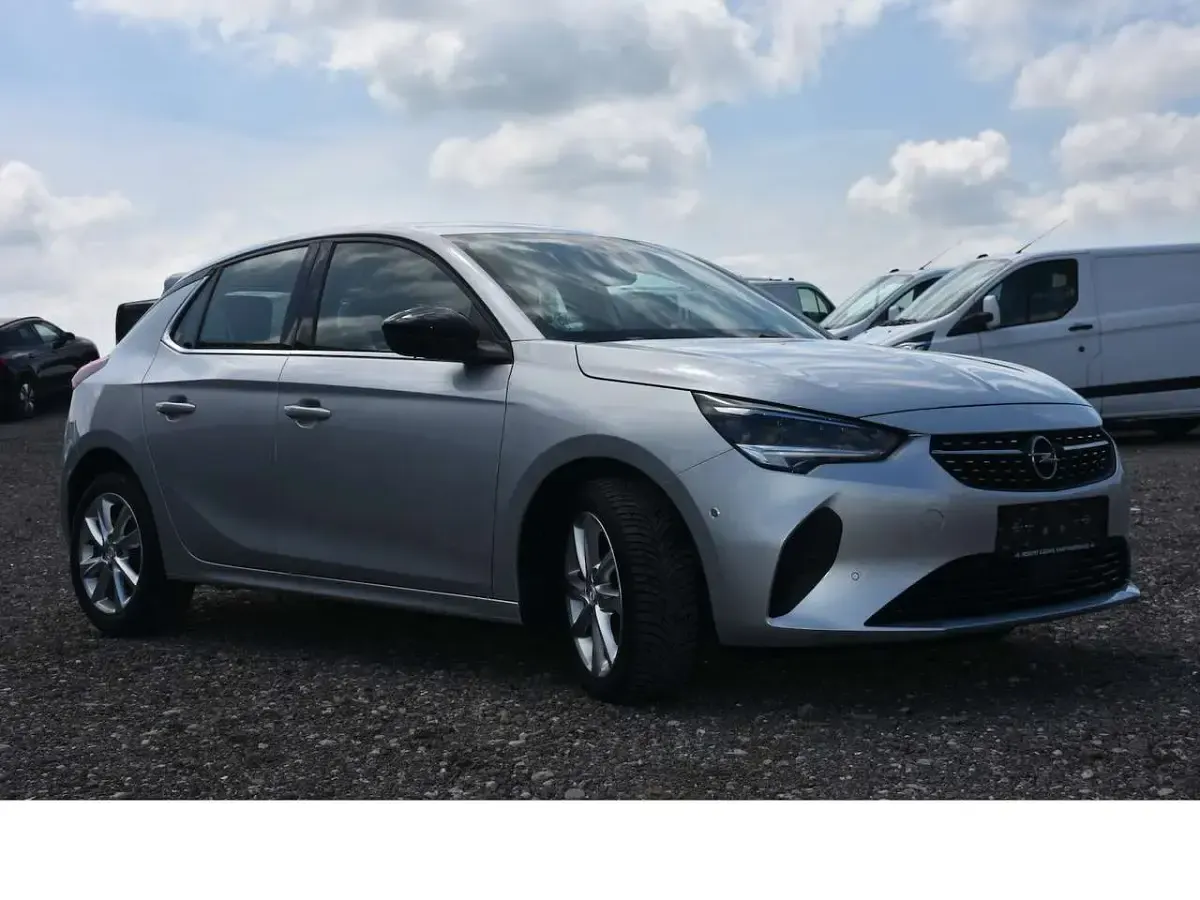Gebraucht Opel Corsa Elegance 101 PS (74 kW) 2022 Silber Kleinwagen