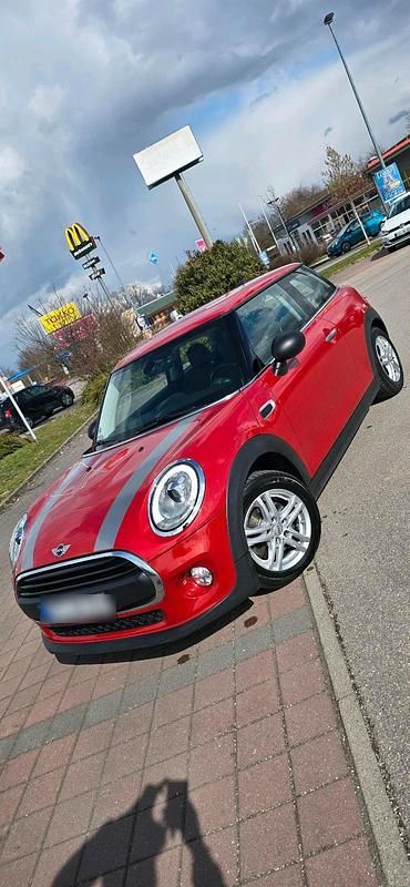 Gebraucht Mini One D 95 PS (69 kW) 2016 Rot Kleinwagen