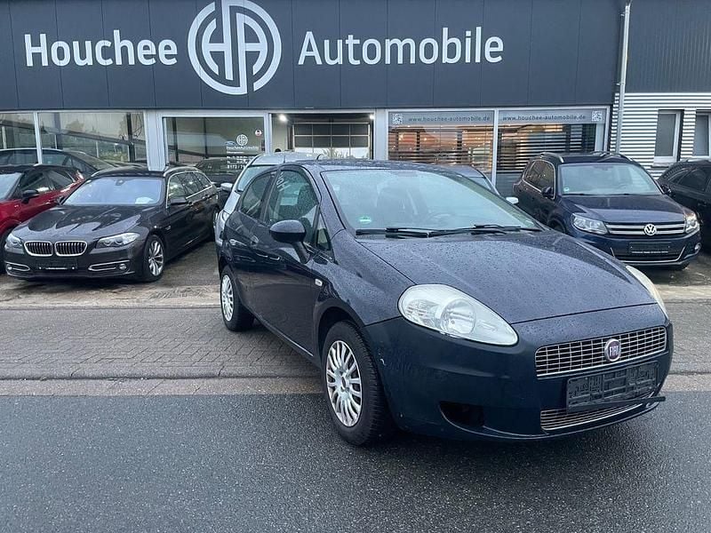 Blau Gebraucht 2009 Fiat Grande Punto Active Kleinwagen | 1.490 € (Guter Preis) - Bild 1/4