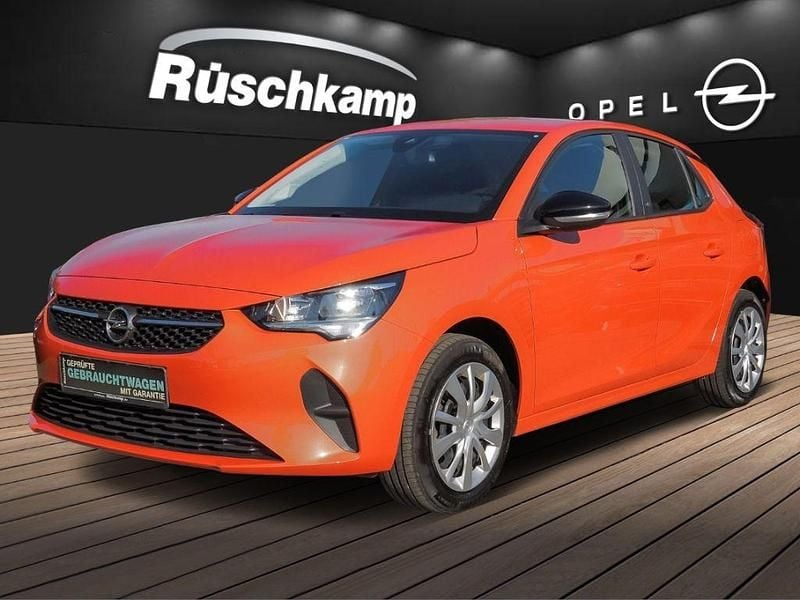Gebraucht Opel Corsa-e Edition 100 kW (136 PS) 2022 Orange Kleinwagen