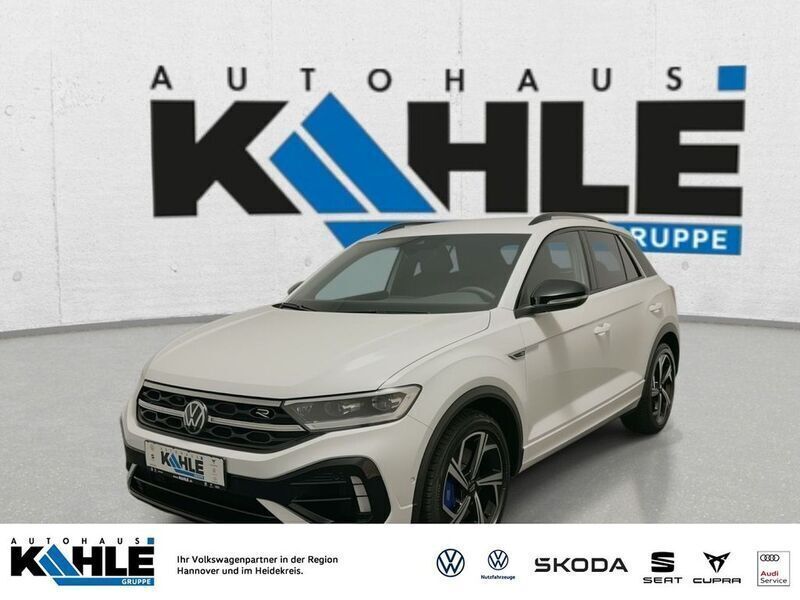 Pure white (weiß) Neu 2025 VW T-Roc R SUV | 47.800 € (Superpreis) - Bild 1/4