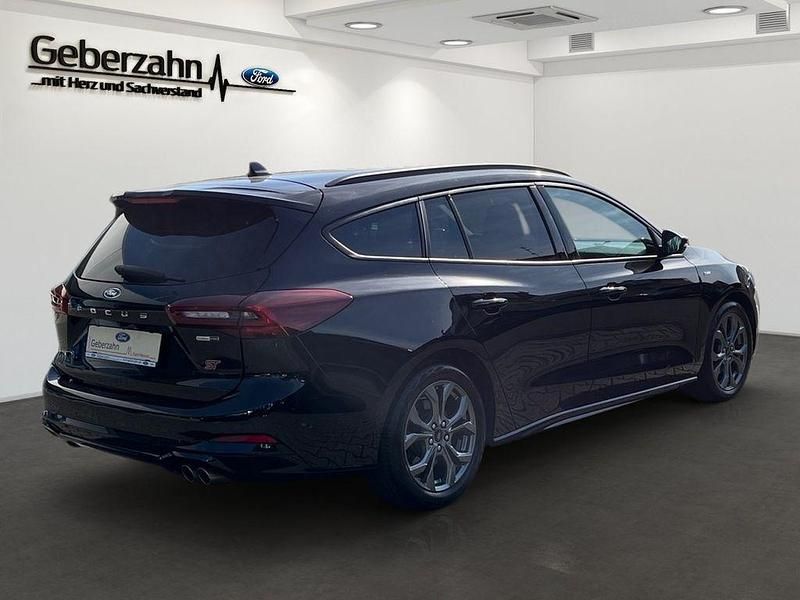 Brugt Ford Focus ST-Line 125 HK (91 kW) 2023 Sort Sedan