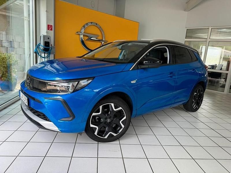Blau Gebraucht 2022 Opel Grandland X Ultimate SUV | 29.990 € - Bild 1/1