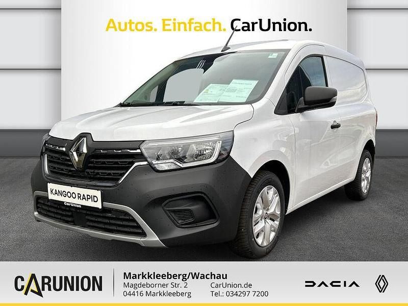 Weiss Gebraucht 2024 Renault Rapid Limousine | 29.990 € - Bild 1/4