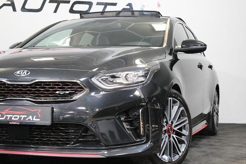 Usata Kia ProCeed 204 CV (150 kW) 2020 Nero Station wagon