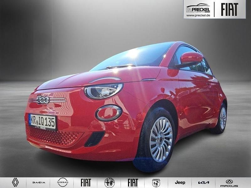 Passion red Gebraucht 2024 Fiat 500e Limousine | 26.400 € (Fairer Preis) - Bild 1/4