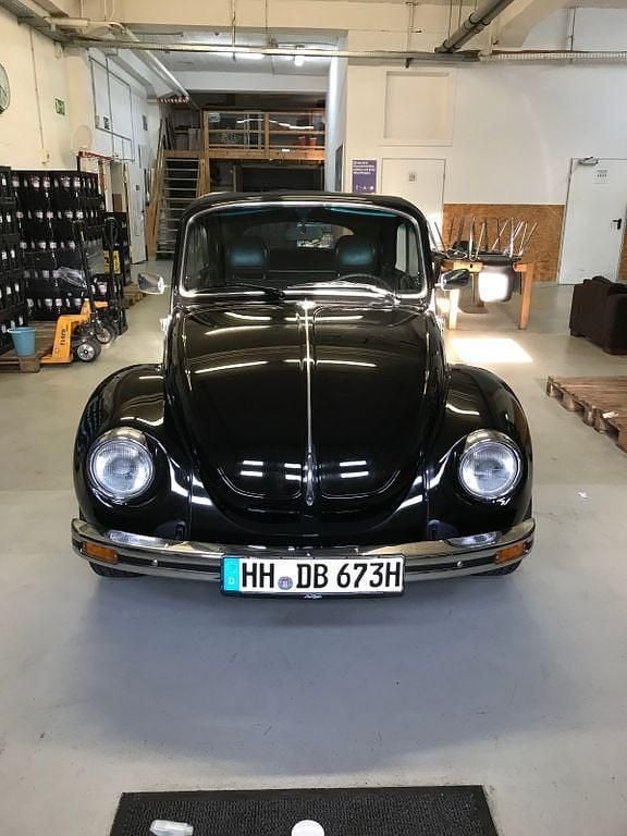 Gebraucht VW Käfer 50 PS (36 kW) 1976 Schwarz Cabrio