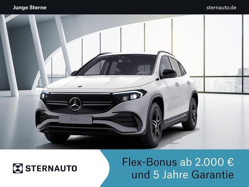 Unilack polarweiß Gebraucht 2021 Mercedes EQA250 AMG line SUV | 28.990 € (Guter Preis) - Bild 1/4