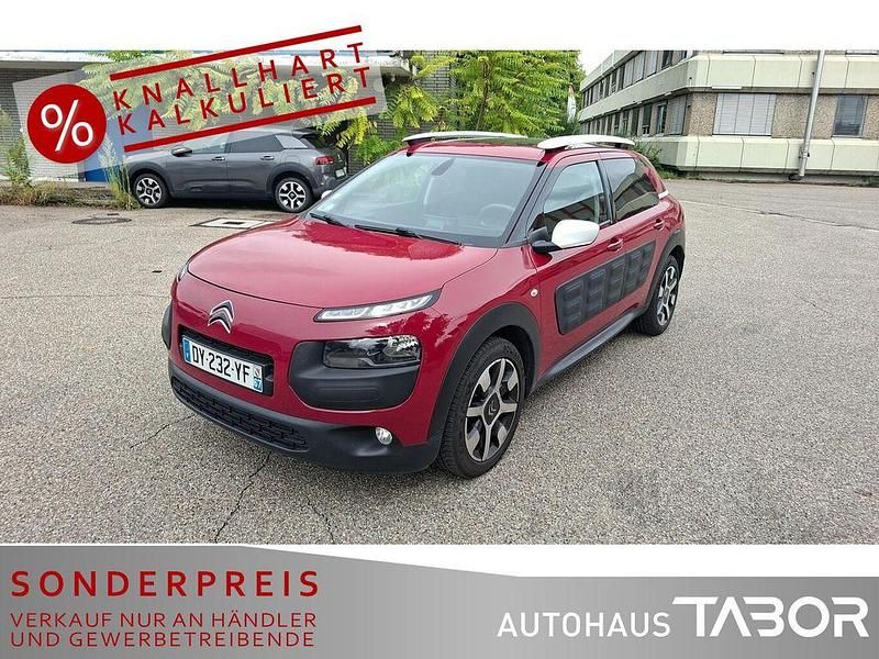 Lackierung jelly berry/deckend Gebraucht 2016 Citroën C4 Cactus Shine Kleinwagen | 5.885 € (Fairer Preis) - Bild 1/4