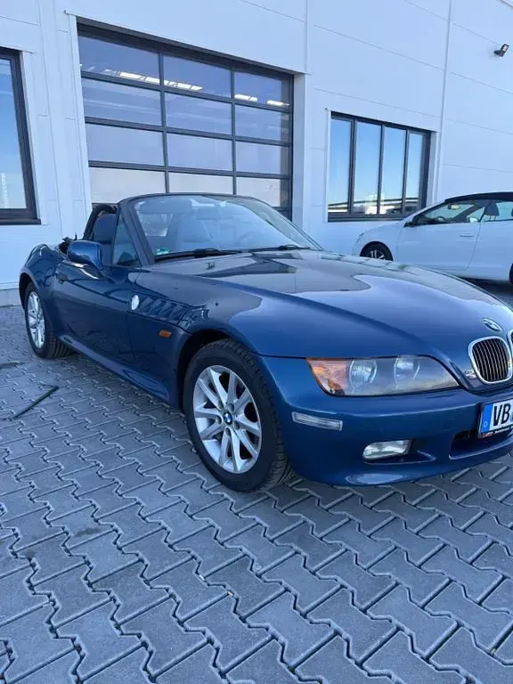 Gebraucht BMW Z3 Sport Line 140 PS (102 kW) 2000 Blau Cabrio