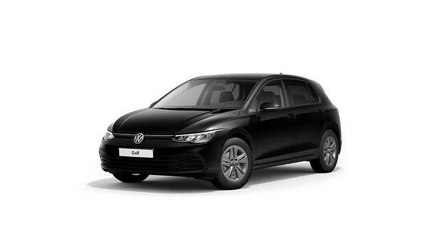 Gebraucht VW Golf VIII Life 131 PS (96 kW) 2020 Deep black perleffekt Limousine