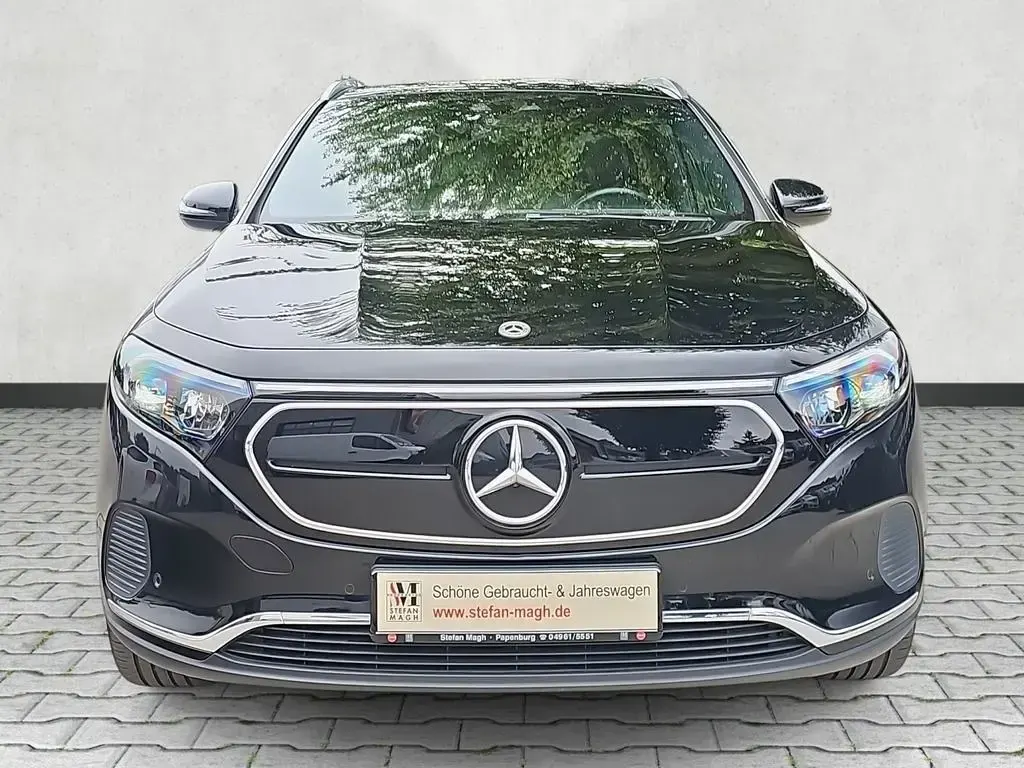 Gebraucht Mercedes EQA250+ Progressive 139 kW (190 PS) 2023 Schwarz SUV