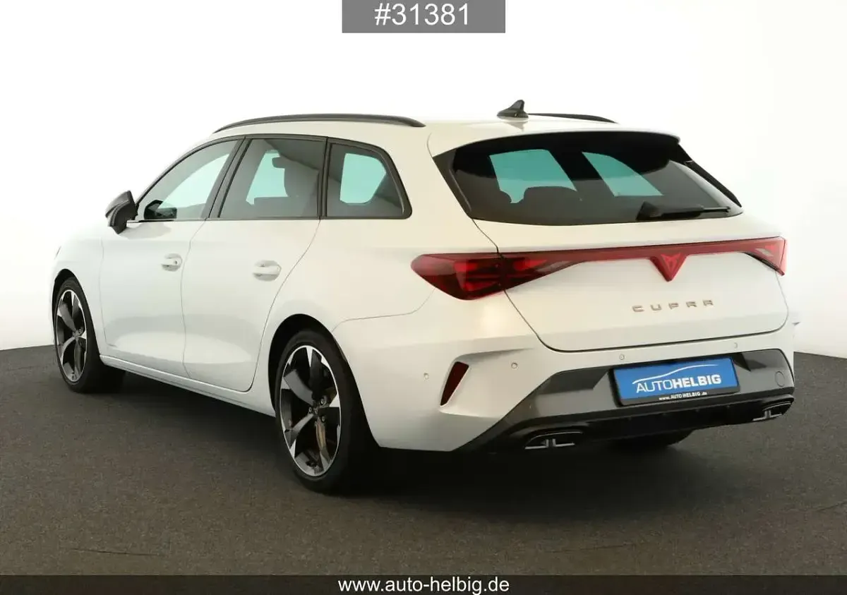 Gebraucht Cupra Leon 150 PS (110 kW) 2025 Weiß Kombi