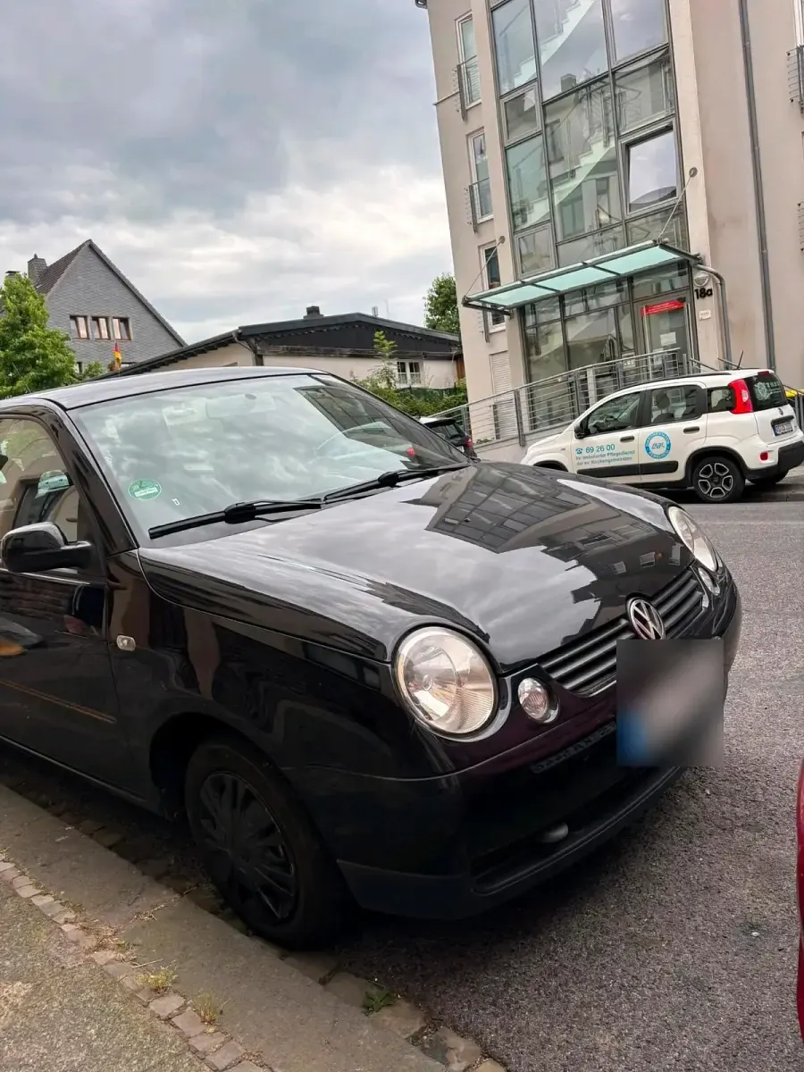 Gebraucht VW Lupo 50 PS (36 kW) 2003 Schwarz Kleinwagen