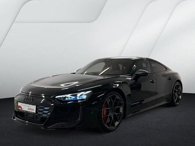 Mythosschwarz metallic Neu 2025 Audi RS e-tron GT Performance Limousine | 142.830 € (Superpreis) - Bild 1/4