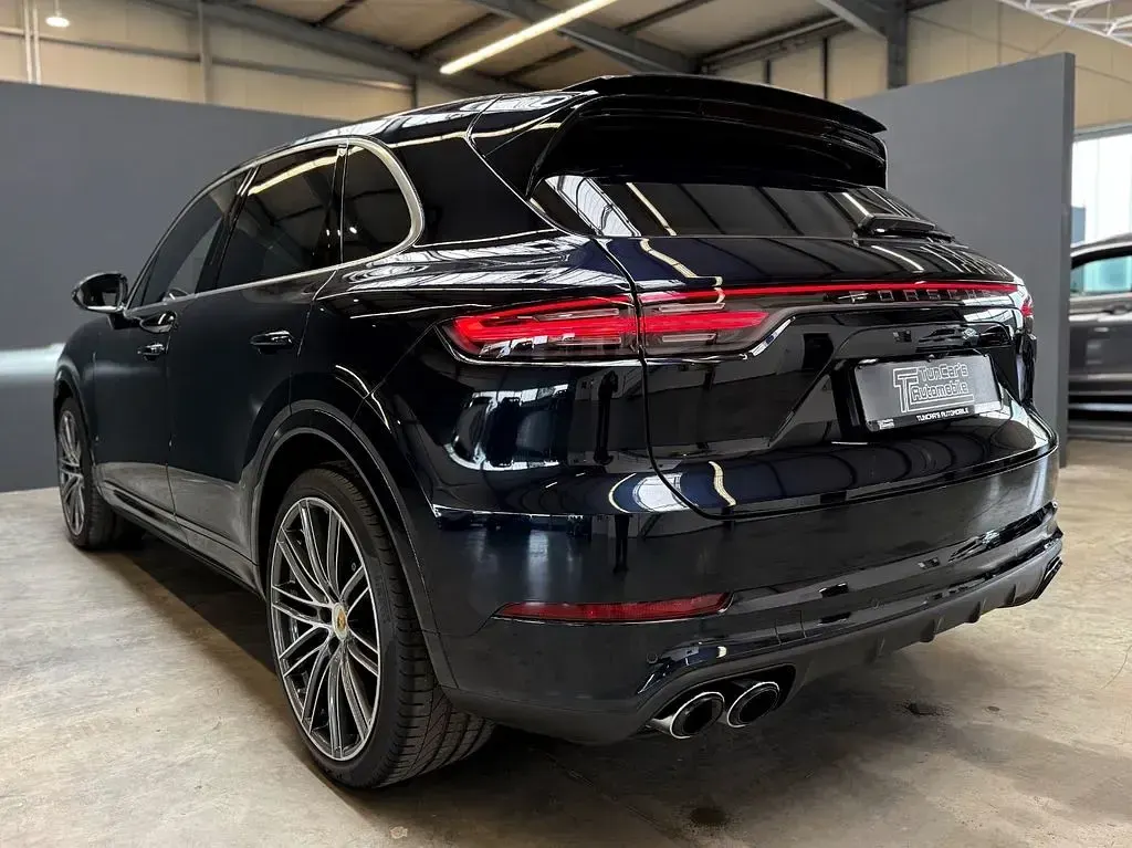 Gebraucht Porsche Cayenne 549 PS (403 kW) 2023 Blau SUV