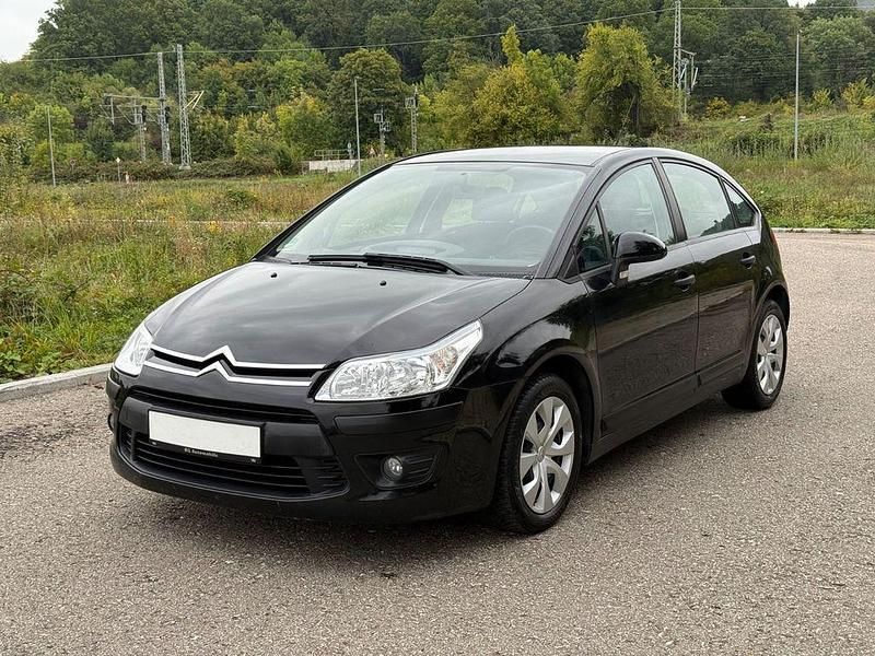 Schwarz Gebraucht 2009 Citroën C4 Style Limousine | 2.950 € (Fairer Preis) - Bild 1/4
