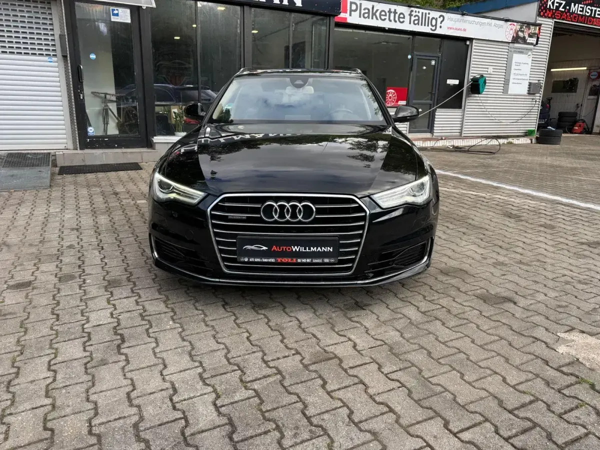 Gebraucht Audi A6 Business 320 PS (235 kW) 2016 Schwarz Kombi