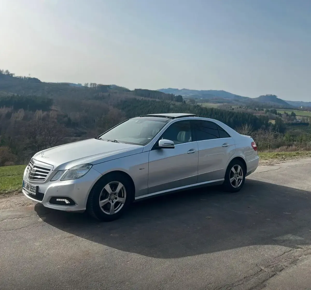 Gebraucht Mercedes E350 231 PS (169 kW) 2010 Silber Limousine