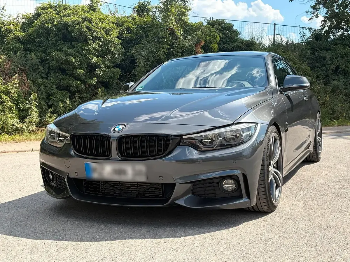 Gebraucht BMW 420 Cabriolet M Sport 190 PS (139 kW) 2018 Andere farben Cabrio