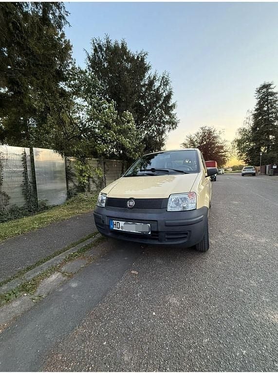 Gebraucht Fiat Panda Active 54 PS (39 kW) 2009 Gelb Kleinwagen