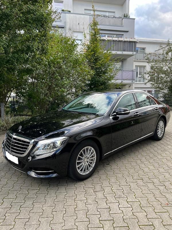 Schwarz Gebraucht 2015 Mercedes S350 Limousine | 29.900 € (Superpreis) - Bild 1/4