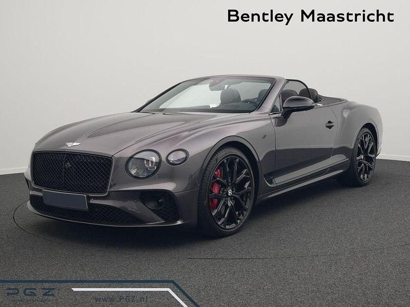 Grau Gebraucht 2024 Bentley Continental GT Convertible Cabrio | 240.879 € (Fairer Preis) - Bild 1/4
