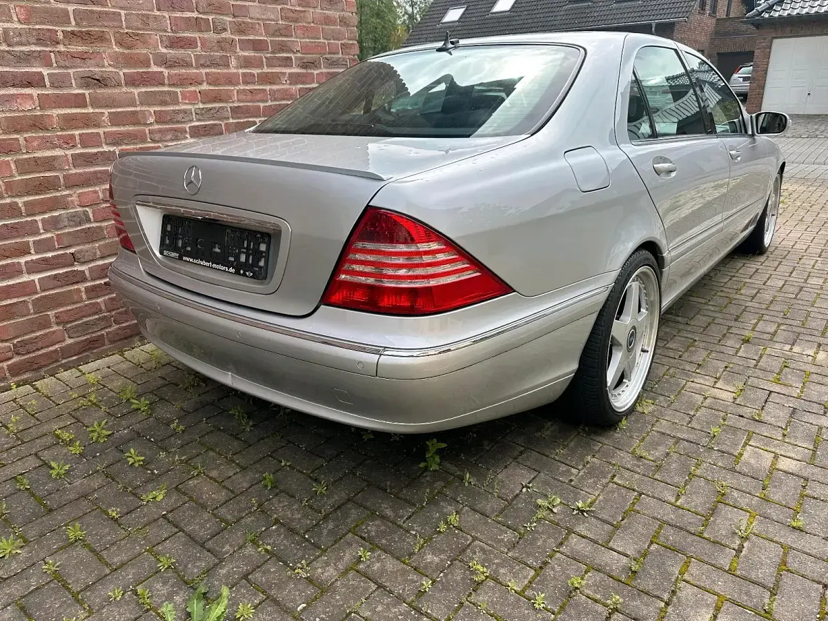 Gebraucht Mercedes S350 245 PS (180 kW) 2005 Silber Limousine