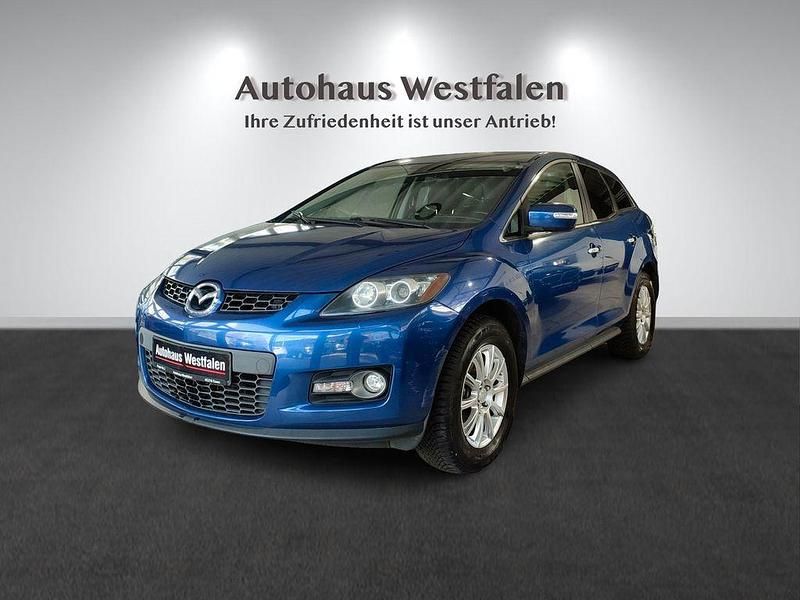 Gebraucht Mazda CX-7 260 PS (191 kW) 2007 Blau SUV