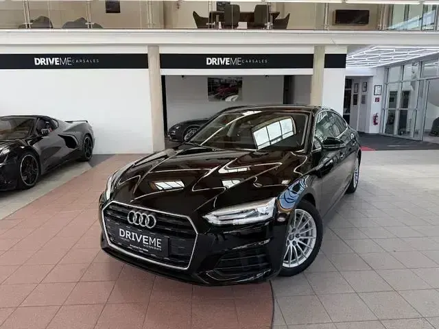 Gebraucht Audi A5 Sportback Sport 210 PS (154 kW) 2018 Schwarz Kleinwagen