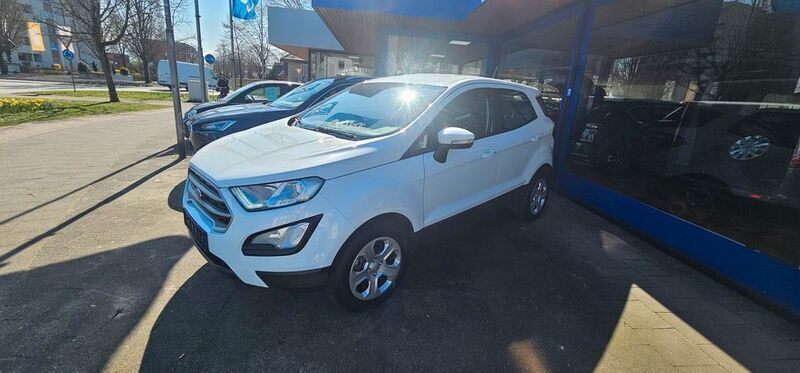 Weiß Gebraucht 2019 Ford Ecosport Trend SUV | 12.990 € (Teuer) - Bild 1/4