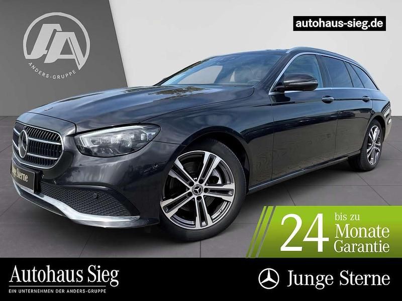 Graphitgrau Gebraucht 2021 Mercedes E220 Avantgarde Kombi | 33.544 € (Teuer) - Bild 1/3