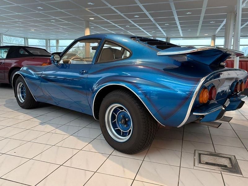 Gebraucht Opel GT 103 PS (75 kW) 1973 Blau Coupé