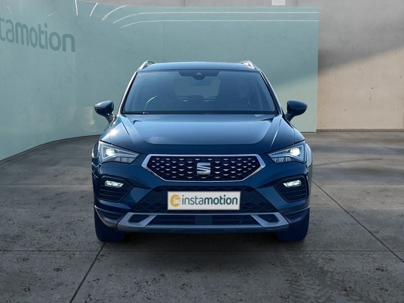 Gebraucht Seat Ateca Beats 150 PS (110 kW) 2021 Blau SUV
