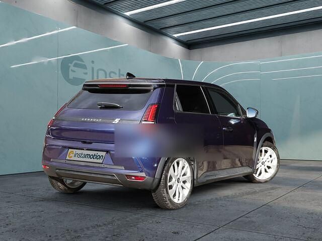 Gebraucht Renault 5 E-Tech Komfort 110 kW (150 PS) 2024 Blau Kleinwagen