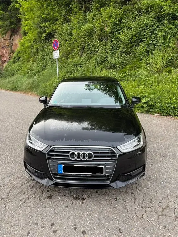 Gebraucht Audi A1 Sportback Sport 116 PS (85 kW) 2015 Schwarz Kleinwagen