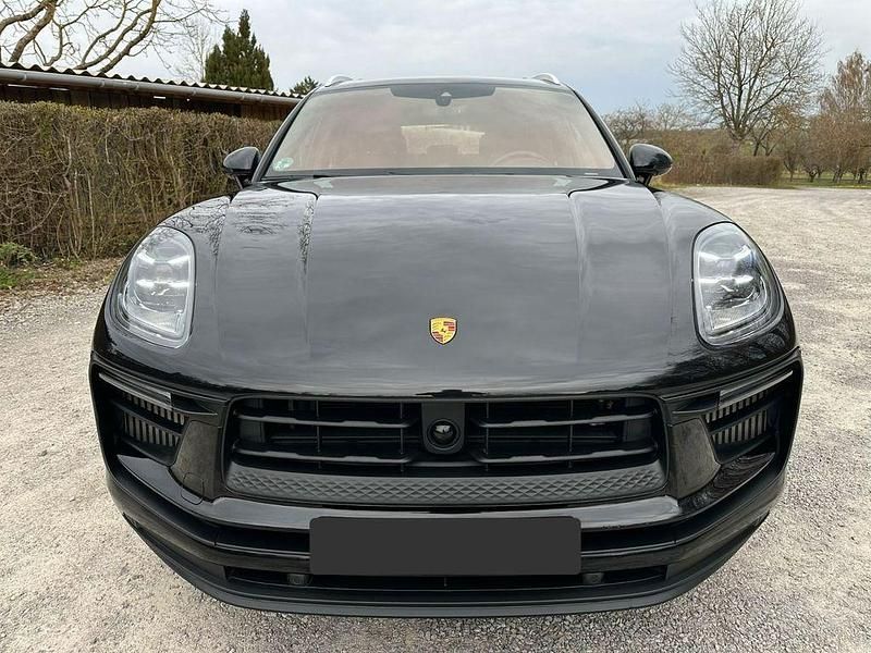 Gebraucht Porsche Macan S 381 PS (280 kW) 2022 Schwarz SUV