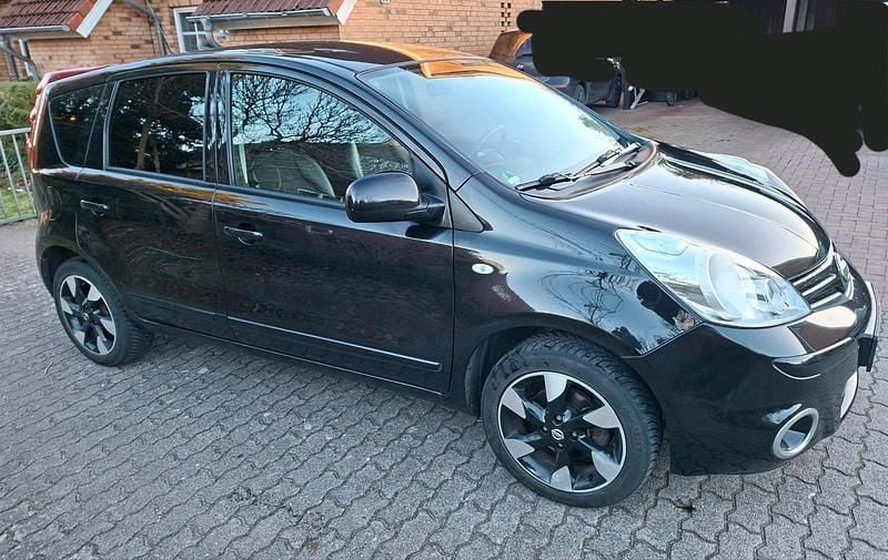 Schwarz Gebraucht 2012 Nissan Note Limousine | 3.200 € (Fairer Preis) - Bild 1/4
