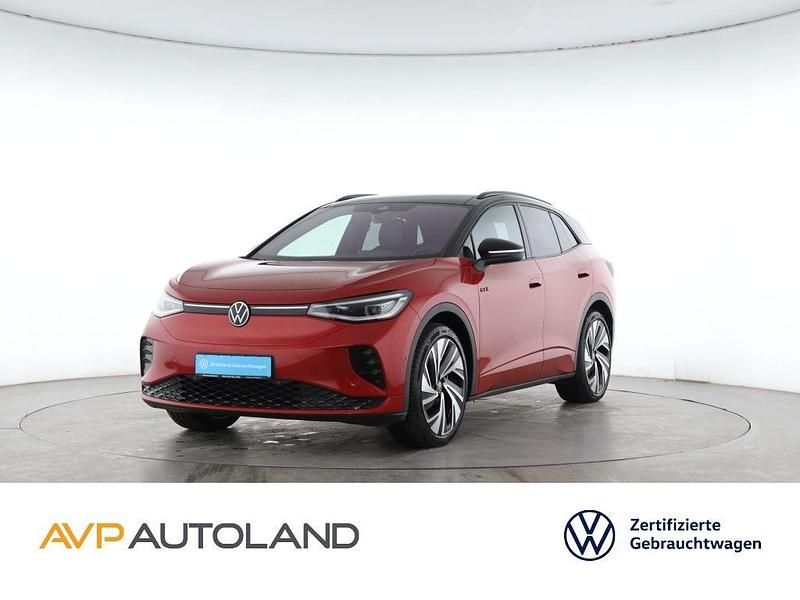 Gebraucht VW ID.4 GTX 250 kW (340 PS) 2025 Kings red (metallic) SUV