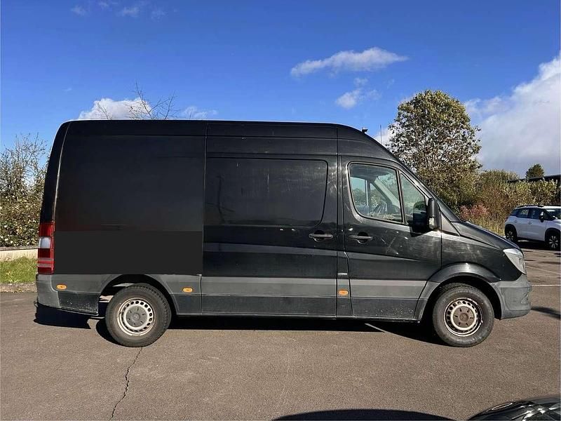 Brugt Mercedes Sprinter 95 HK (69 kW) 2015 Sort Van